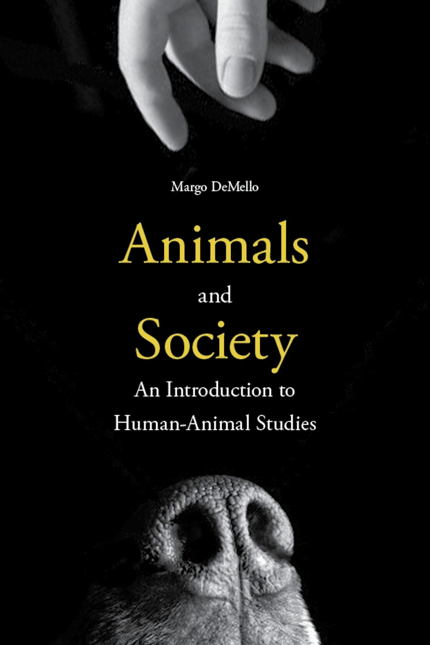 Book cover image for Animals and Society ISBN: 9780231152952